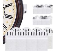 Poster Adhesive Strips - Picture Frame Holders, Robust Wall Organizer | Removable Damage-Free Photo Hanger Strips for Bedroom, Dorm, Office Cabinet, Living Areas, Kitchen, Entrance