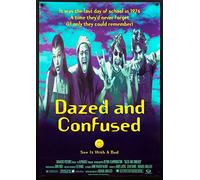 Poster affiche Dazed And Confused Classic 90s Movie