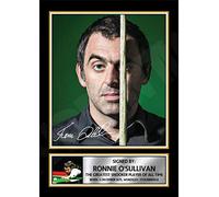 Poster Affiche Ronnie O'Sullivan Legend Snooker wall art