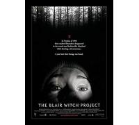 Poster affiche The Blair Witch Project Movie Horror