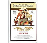 Poster afficheThe Sting Vintage Movie Cult