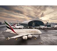 Poster Airbus A380 Emirates Airlines
