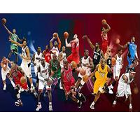 Poster ALL STAR LEGEND NBA BASKET