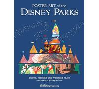 Poster Art of the Disney Parks (Disney Parks Souvenir Book)