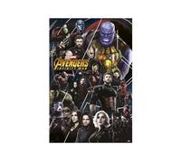 Poster Avengers Infinity War Large 61x91.5 cm | 24x36 inch New Marvel Thanos