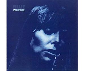 Poster Blue - Joni Mitchell Iconic Album Cover, A2 Size, Blue, Album