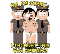 Poster Cartoon South Park Randy Mash Thought This Was America
