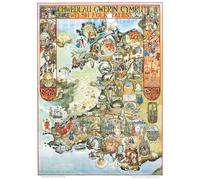 Poster Chwedlau Gwerin Cymru / Welsh Folk Tales Poster