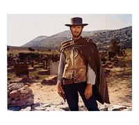 Poster Clint Eastwood Film Western Cowboy Old Cinema Original 3