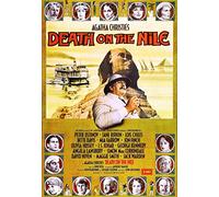 Poster Death On The Nile... Classic 1978 Movie Various Sizes (A3 Size 29 x 42 cms)