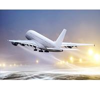 Poster Decollage Airbus A380 Takeoff Wall art