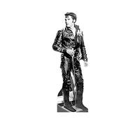 Poster Discount Elvis (68 Special - Black Leather) Life-Size Standup Poster