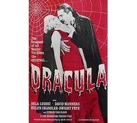 Poster Dracula .. Vintage Horror Movie Various Sizes (A4 Size 21 x 29 cms)