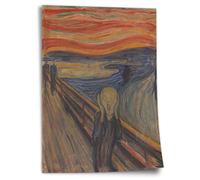 Poster Edward Munch: The Scream (1893), unframed art print, mural - A4, A3, A2, A1, A0, XXL - living room, bedroom, kitchen, decoration
