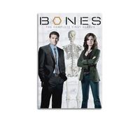Poster for Bones Season 1 Poster Decorative Painting Canvas Wall Posters And Art Picture Print Modern Family Bedroom Decor Posters 24x36inch(60x90cm)