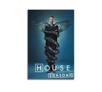 Poster for House Season 6 Poster Decorative Painting Canvas Wall Posters And Art Picture Print Modern Family Bedroom Decor Posters 12x18inch(30x45cm)