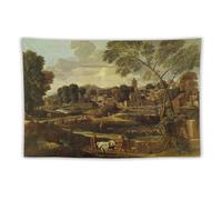 Poster for Nicolas Poussin's The Burial of Phocion Paintings Wall Tapestry Art Print Tapestries Room Hanging Picture Modern Home Decor 60"x90"