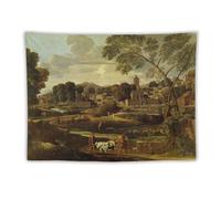 Poster for Nicolas Poussin's The Burial of Phocion Wall Art Picture Painting Tapestry Print Tapestries Artworks Bedroom Living Room Decor 60"x80"