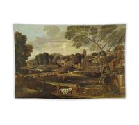 Poster for Nicolas Poussin's The Burial of Phocion Wall Tapestry Art Picture Print Modern Family Bedroom Decor Tapestries 40"x60"