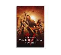 Poster for Season 3 of The TV Show Vikings Poster Decorative Painting Canvas Wall Posters And Art Picture Print Modern Family Bedroom Decor Posters 24x36inch(60x90cm)