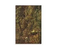 Poster for St. George And The Dragon by Painter Albrecht Altdorfer Picture Print Canvas Poster Wall Paint Art Posters Decor Modern Home Artworks 20x30inch(50x75cm)