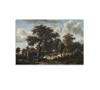 Poster for The Traveler by Painter Albrecht Altdorfer Poster Print Art Wall Painting Canvas Posters Modern Bedroom Decor 24x36inch(60x90cm)