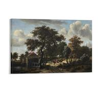Poster for The Traveler by Painter Albrecht Altdorfer Wall Art Picture Painting Poster Canvas Print Posters Artworks Room Decor 08x12inch(20x30cm)