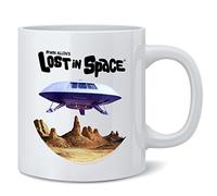 Poster Foundry Lost In Space Jupiter 2 Ceramic Coffee Mug Tea Cup Fun Novelty Gift 12 oz