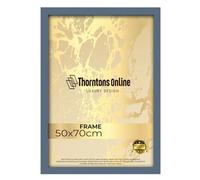 Poster Frame -Dark Grey 50x70cm mdf backing with both ways hanging hooks |Picture Photo frame 70x50cm |Acrylic front | Home & Office Decor