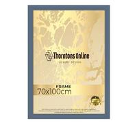 Poster Frame - Dark Grey 70x100 cm mdf backing with both ways hanging hooks |Picture Photo frame 100x70cm |Acrylic front | Home & Office Decor