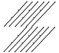 Poster Frame Hanging Poster Holder Painting Hanger Black 53cm Set