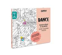 Poster Géant à colorier DANCE by OMY