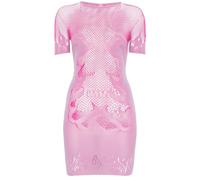 POSTER GIRL Pin-Up mini dress - Purple One Size