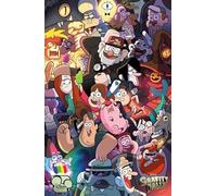 Poster Gravity Falls 28 x 43 cm