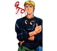 Poster Gto Animated Great Teacher Onizuka Manga Japan