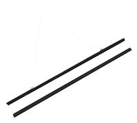 Poster Hanger Black Strips + Clear Cord Snaps maps Drawings Poster Grippers A1 A2 A3 A4 (50CM)