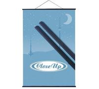 POSTER HANGERS BLACK 62CM (25") (ONE PAIR)