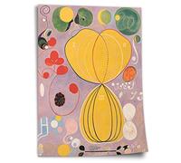 Poster Hilma af Klint: The Ten Largest, No 7, Adulthood (1907), Unframed Art Print, Mural - A4, A3, A2, A1, A0, XXL - Living Room, Bedroom, Kitchen, Decoration
