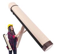 Poster Holder Tube,Fly Rod Tube with Strap Extendable Blueprint Holder - Portable Blueprint Storage, Poster Tubes for Artists, Illustrators, Canvases, Large Photo