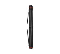 Poster Holder Tube - Telescoping with Shoulder Strap | Portable Container for Blueprints, maps, and Illustrations | Adjustable Length for Easy Transport and Secure Storage