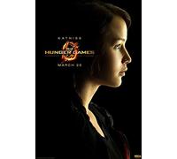 Poster Hunger Games Katniss (68,5cm x 101,5cm) + a surprise poster!