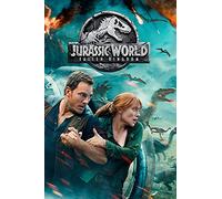 Poster Jurassic World Fallen Kingdom Family Movie Various Sizes