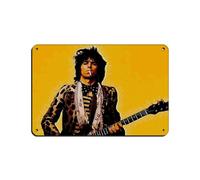 Poster Keith Richards 3 Tin Sign Vintage Metal Pub Club Cafe Bar Home Wall Art Decoration Poster 8x12inch(20x30cm)