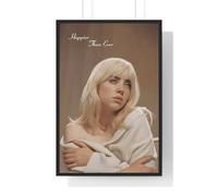 Poster Kingz Billie Eilish Happier Than Ever Album Artwork Maxi Poster Wall Art 61 x 91.5 cm