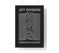 Poster Kingz Joy Division Unknown Pleasures Album Artwork Maxi Poster Wall Art 61 x 91.5 cm