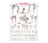 Poster Martine Petit Rat de l'Opéra Multicoloured 50x70