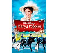 Poster Mary Poppins.. Classic Family Movie Various Sizes (A4 Size 21 x 29 cms)