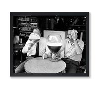 Poster Master Dictionary Art Poster - Girl with Bird, Learn to Rest Not to Quit, Graffiti, Quote, Book Page - 8x10 UNFRAMED Wall Art - Gift for Artist, Friend - Inspiring Print - Wall Decor for Home