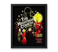 Poster Master It's Always Sunny in Philadelphia Print - Nightman Cometh Poster - Television Series Art - Gift for Men & Women - Decor for Home Theater, Living Room or Office - 8x10 UNFRAMED Wall Art