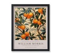Poster Master William Morris Poster - Orange Tree Print - Orange Fruit Art - Botanical Art - Exhibition Art - Floral Art - Farmhouse Art - Aesthetic Art - Living Room Decor - 8x10 UNFRAMED Wall Art
